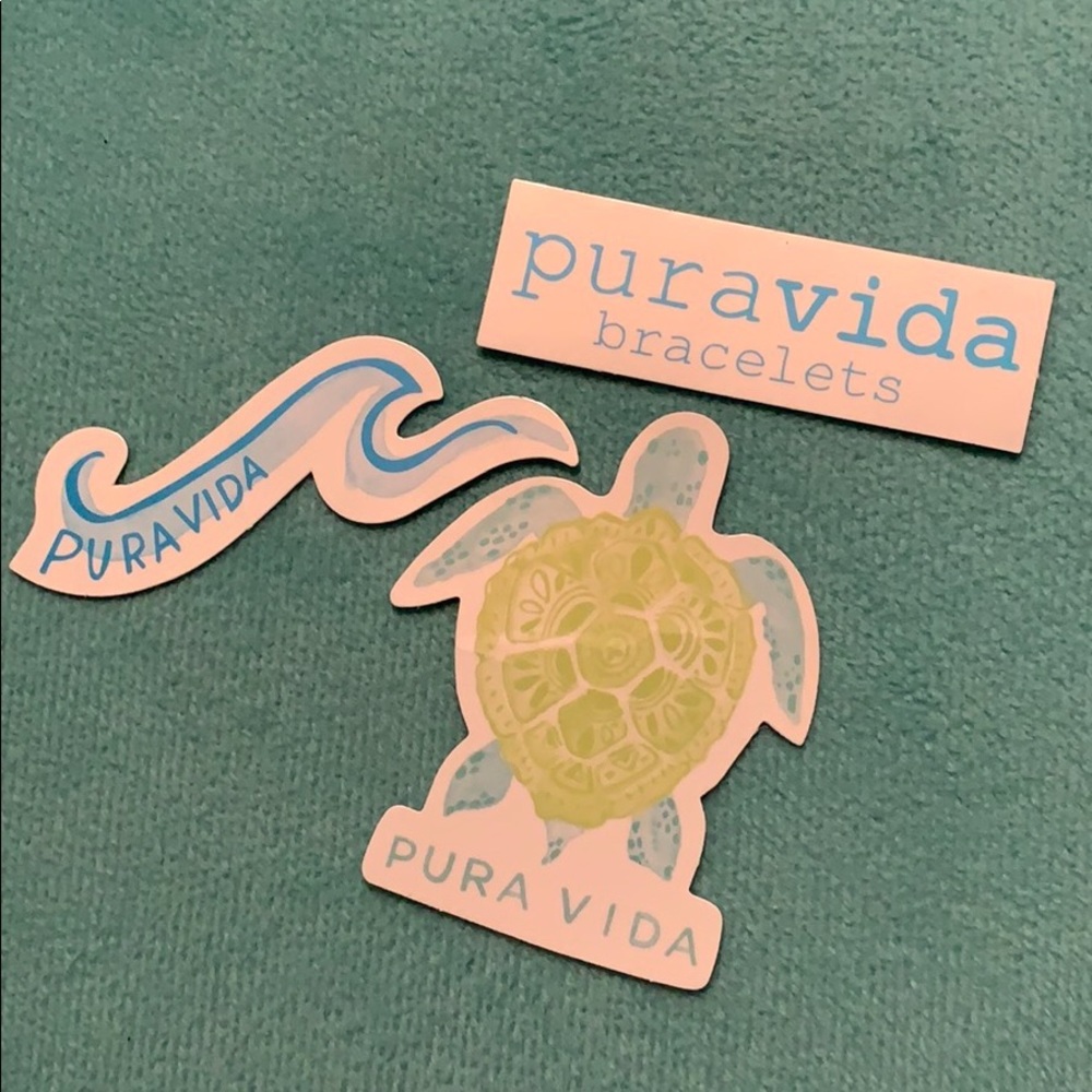 Pura Vida Stickers